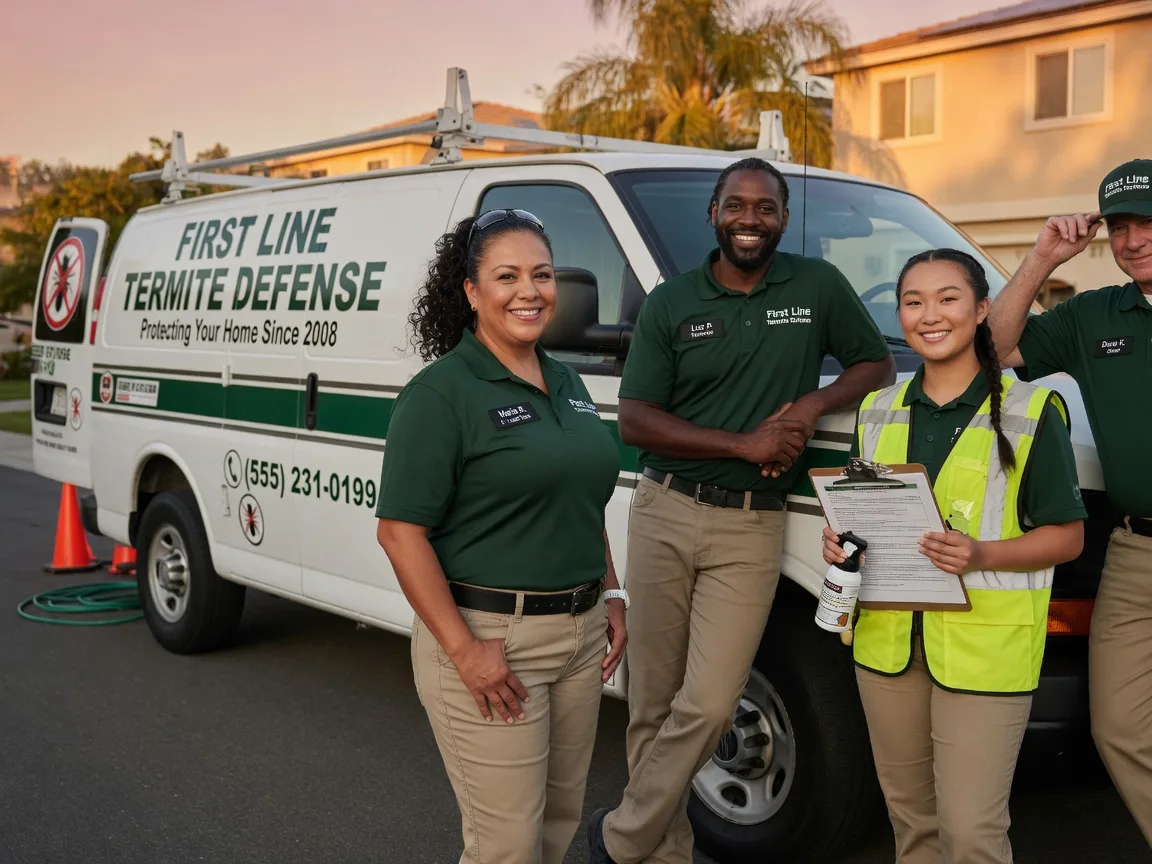 Termite Treatment company in Newport, WA